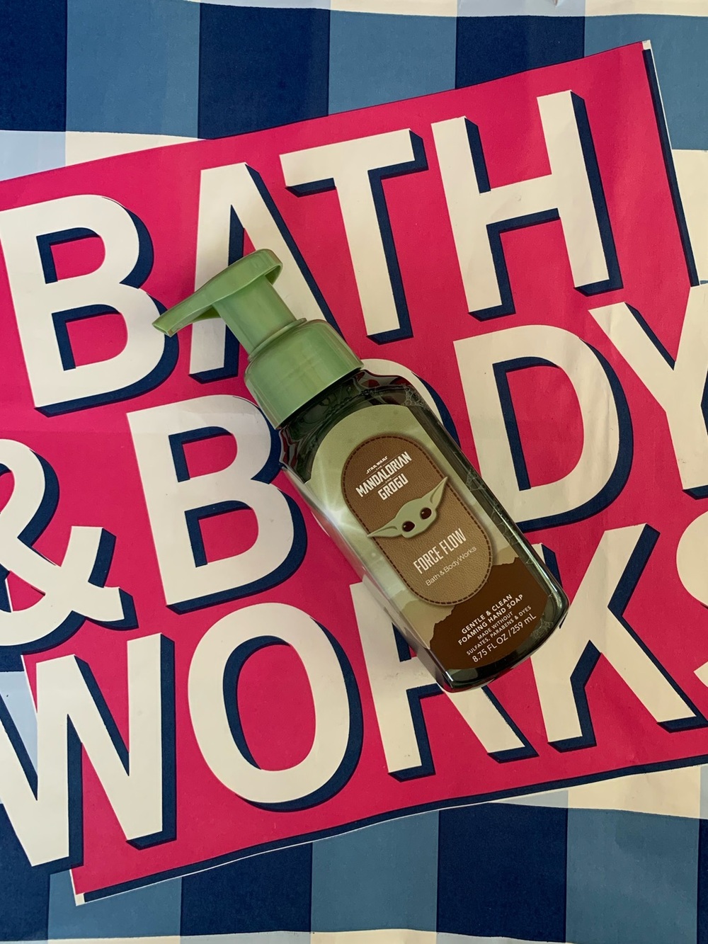 NWT Bath & Body Works Force Flow Foaming Hand Soap